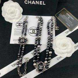 Picture of Chanel Sets _SKUChanelearing&necklace5jj26198